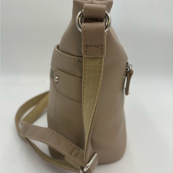 DAVID JONES PARIS NWT Camel Crossbody Bag - Picture 6 of 14